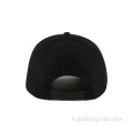 Cappello da baseball bianco in tela spazzolata 2 * 2